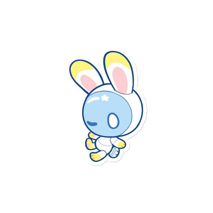 BunBot Magnet product image (1)