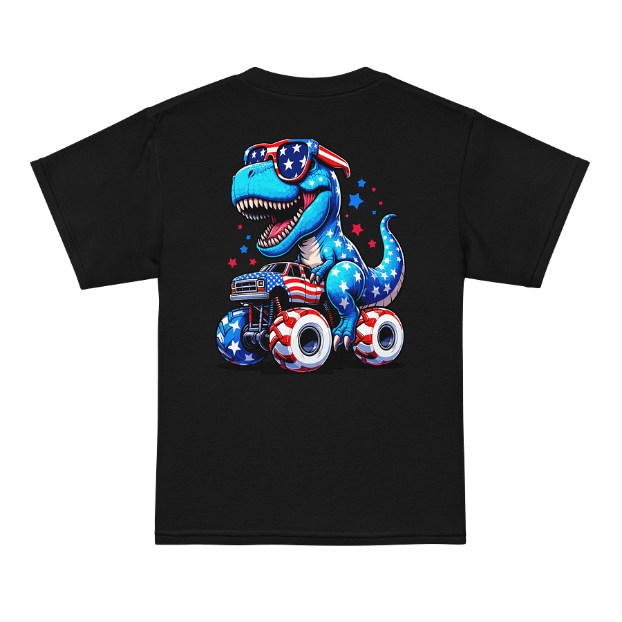 TENN4OUR RECORDS T-REX 4TH OF JULY T-SHIRT Youth T-Shirt product image (8)