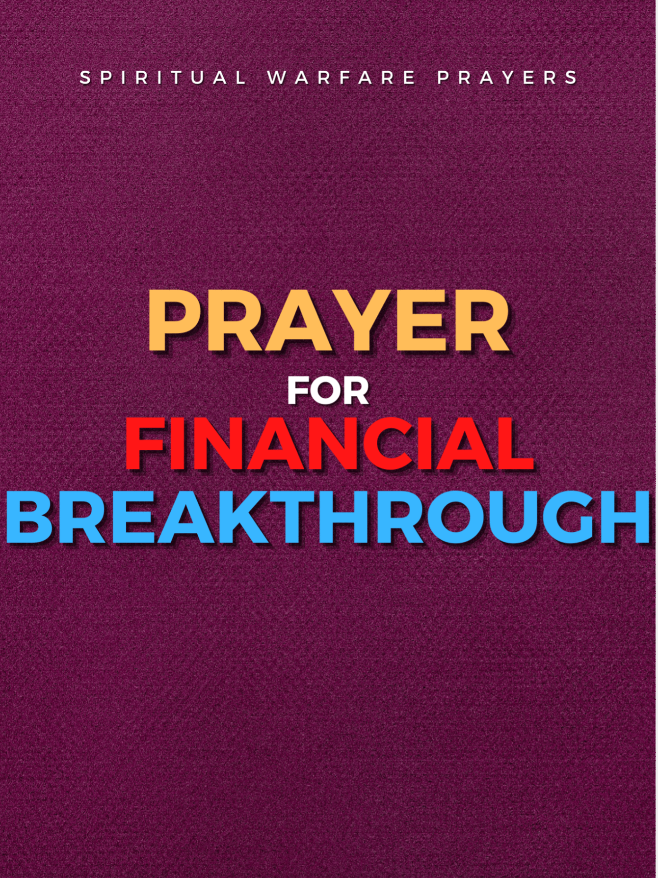 Prayer for Financial Breakthrough product image (1)