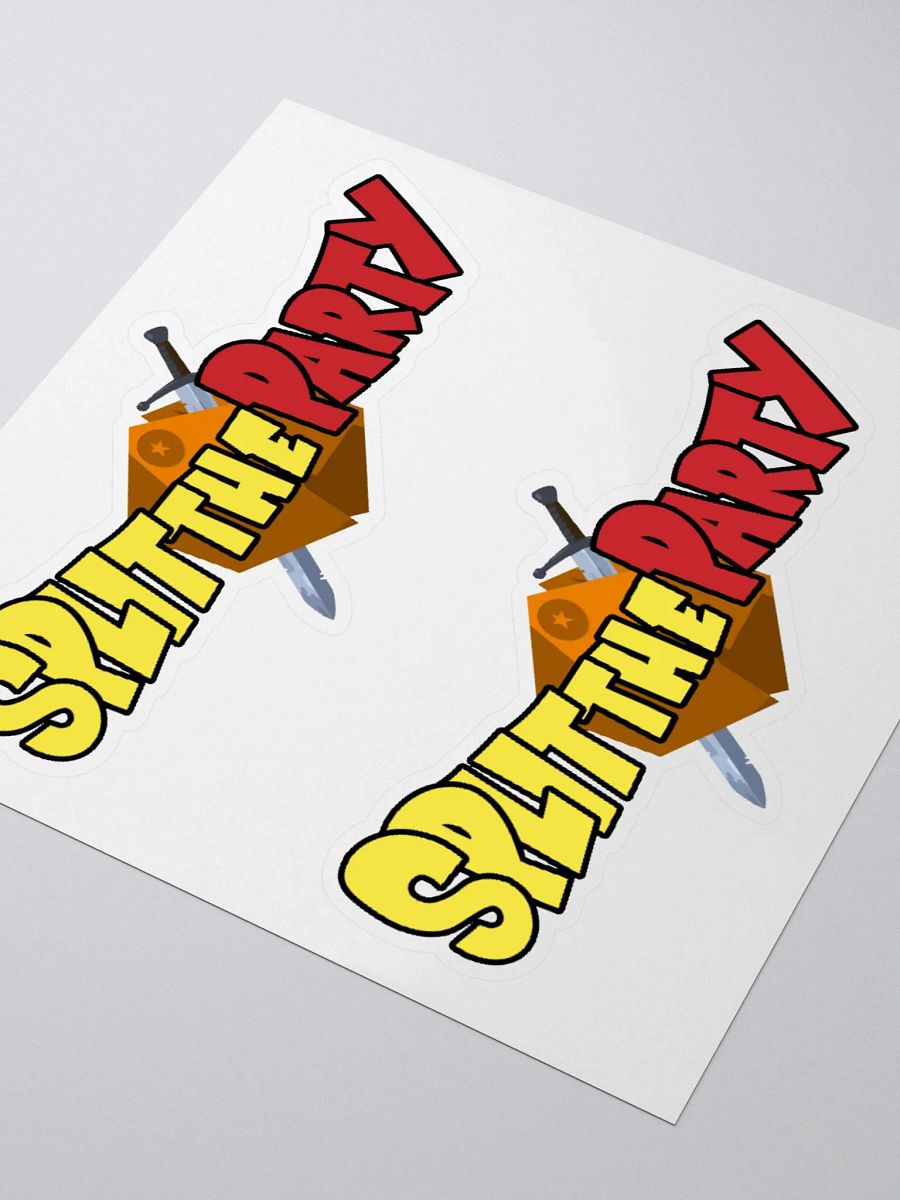 Wyvern Orb (2 Pack) - Kiss Cut Parody Logo product image (3)