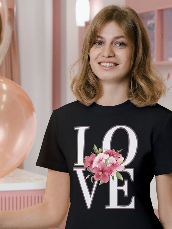 Floral Love T-Shirt product image (1)
