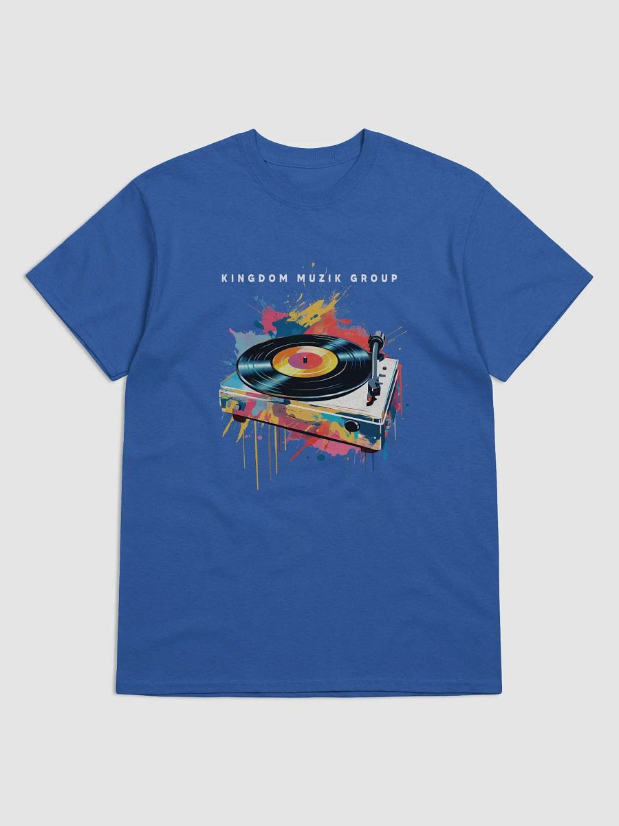 80’s/90’s Watercolor DJ Turntable Retro Tee product image (4)