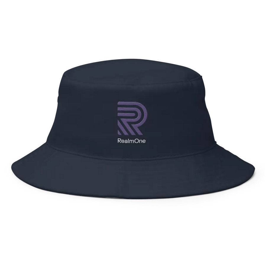 RO Bucket Hat [NAVY] product image (1)