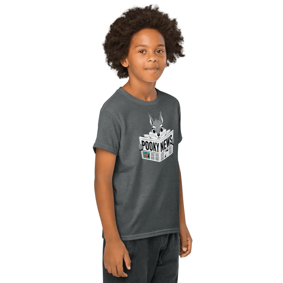 Pooky News Youth Sports Tee product image (4)