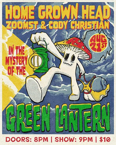 Just a reminder to go support these local musicians and head to @greenlanternbarlex this Thursday! Big thanks for the opportu...