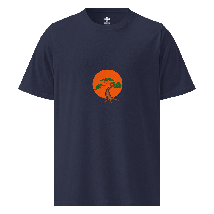 Sunlit Serenity Athletic T-Shirt product image (1)
