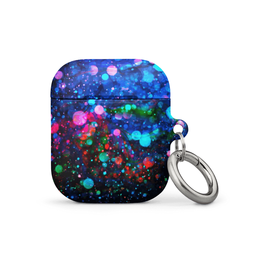 Colourful Starry Night Sky effect All-Over Print AirPods® Case product image (3)