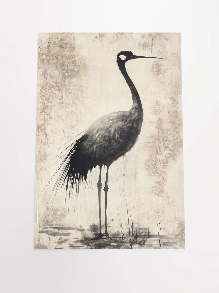 Sun's Origin: Crane II Art Print product image (2)
