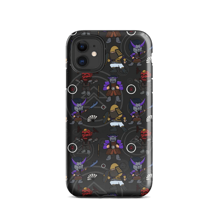 Ghost of Tsushima ONI iPhone Hardcase Black product image (47)