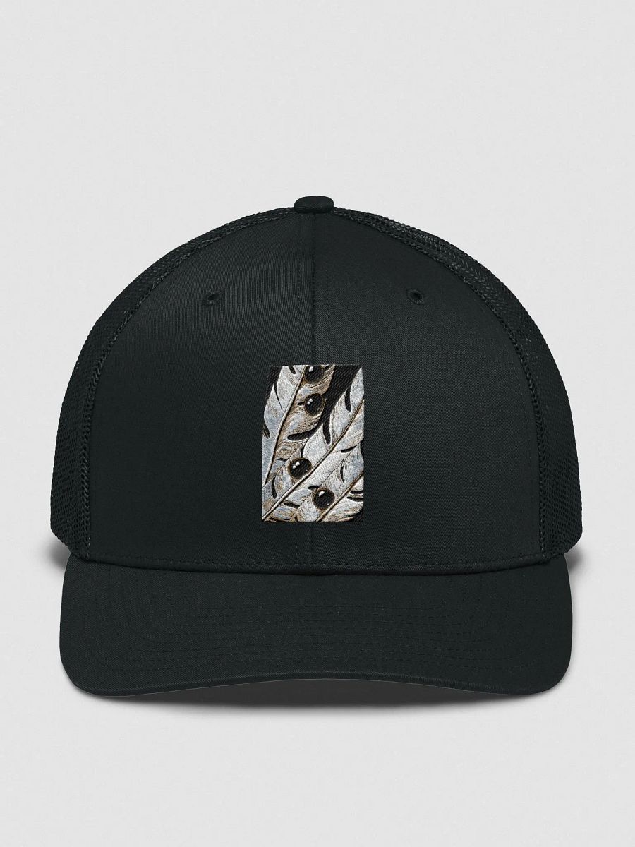 Feathered Finesse Snapback product image (8)