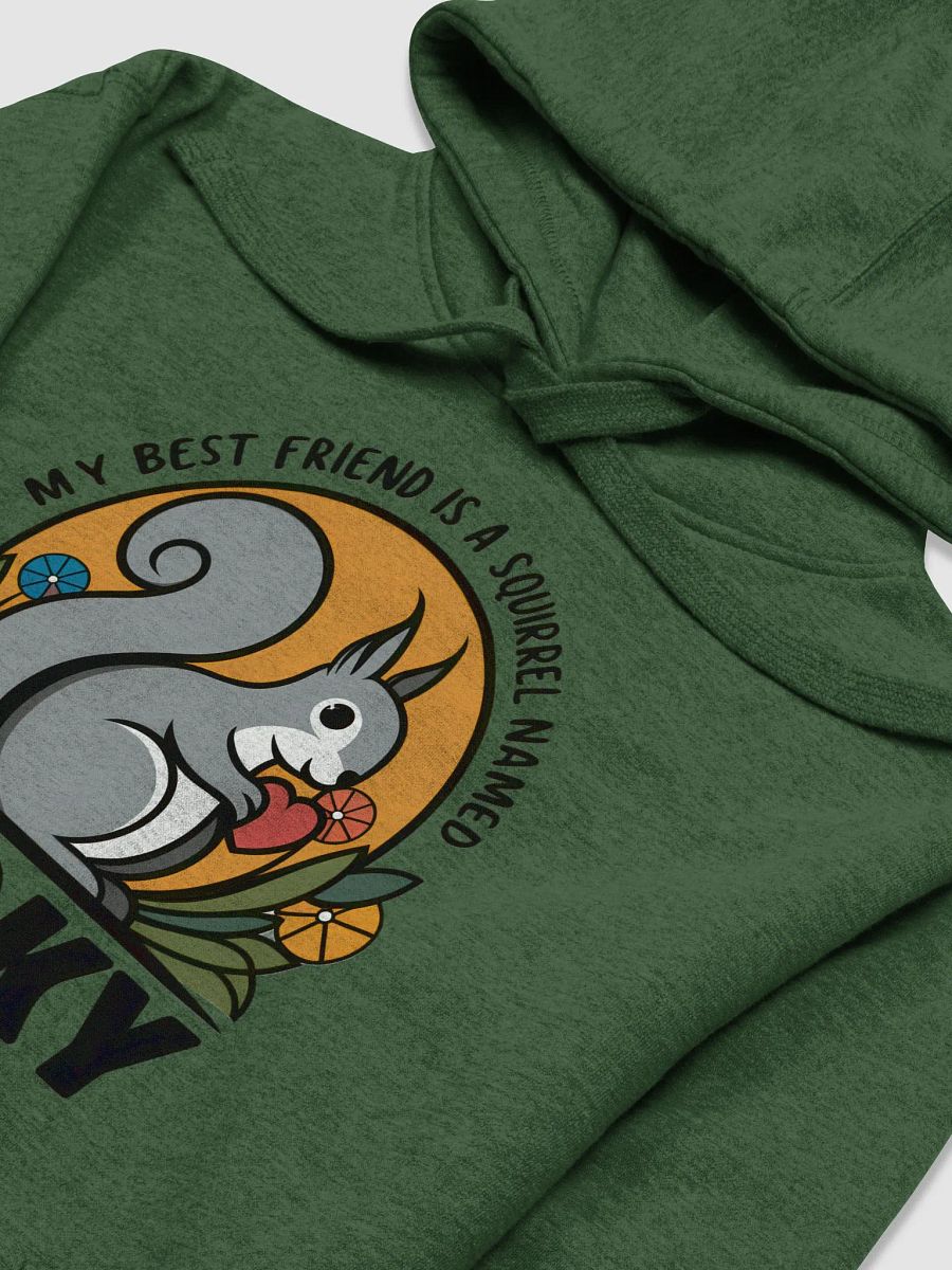 Super Soft Hoodie: My Best Friend is a Squirrel Named Pooky product image (3)