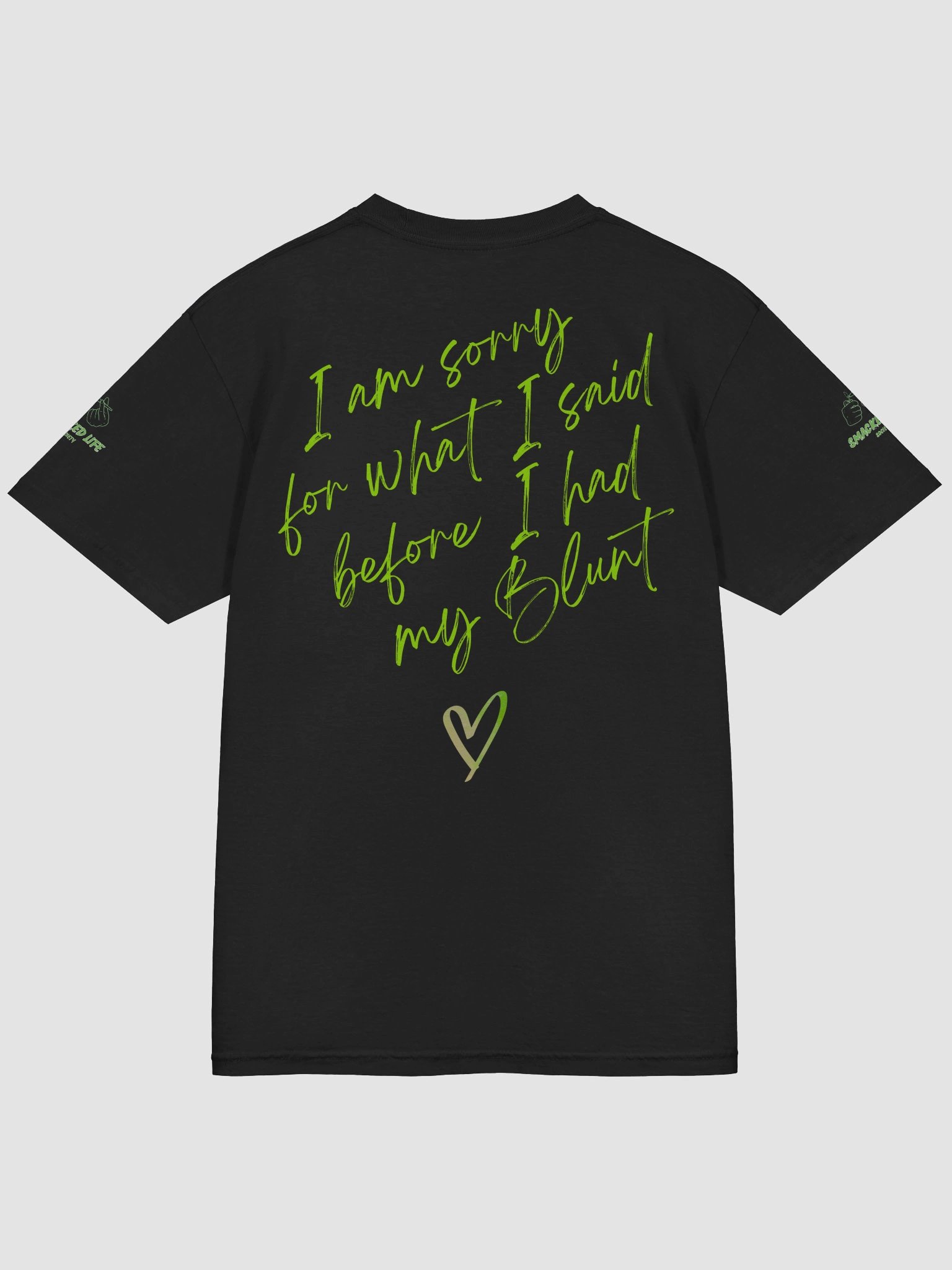 “Mary Jane Is Enough” Two-Sided Stoner Affirmation Tee product image (21)