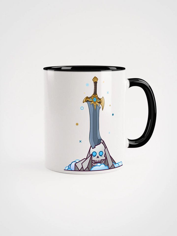 Sword in the Skull - Quel'Serrar Variation - Ceramic Mug w/Color product image (2)