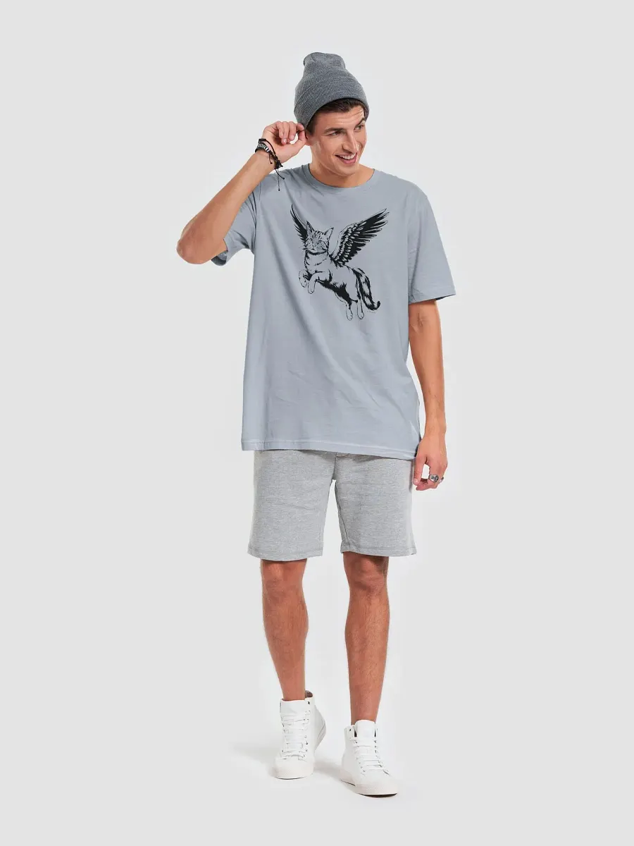 Flying Cat T-Shirt product image (5)
