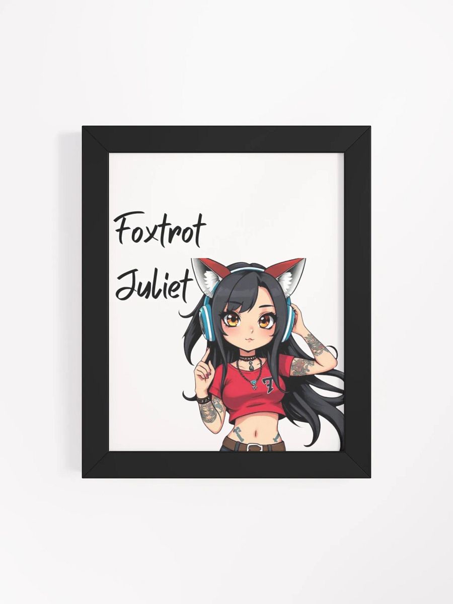 Vibrant Ayous Wood Framed Matte Poster product image (115)