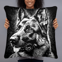 German Shepherd Throw Pillow product image (7)