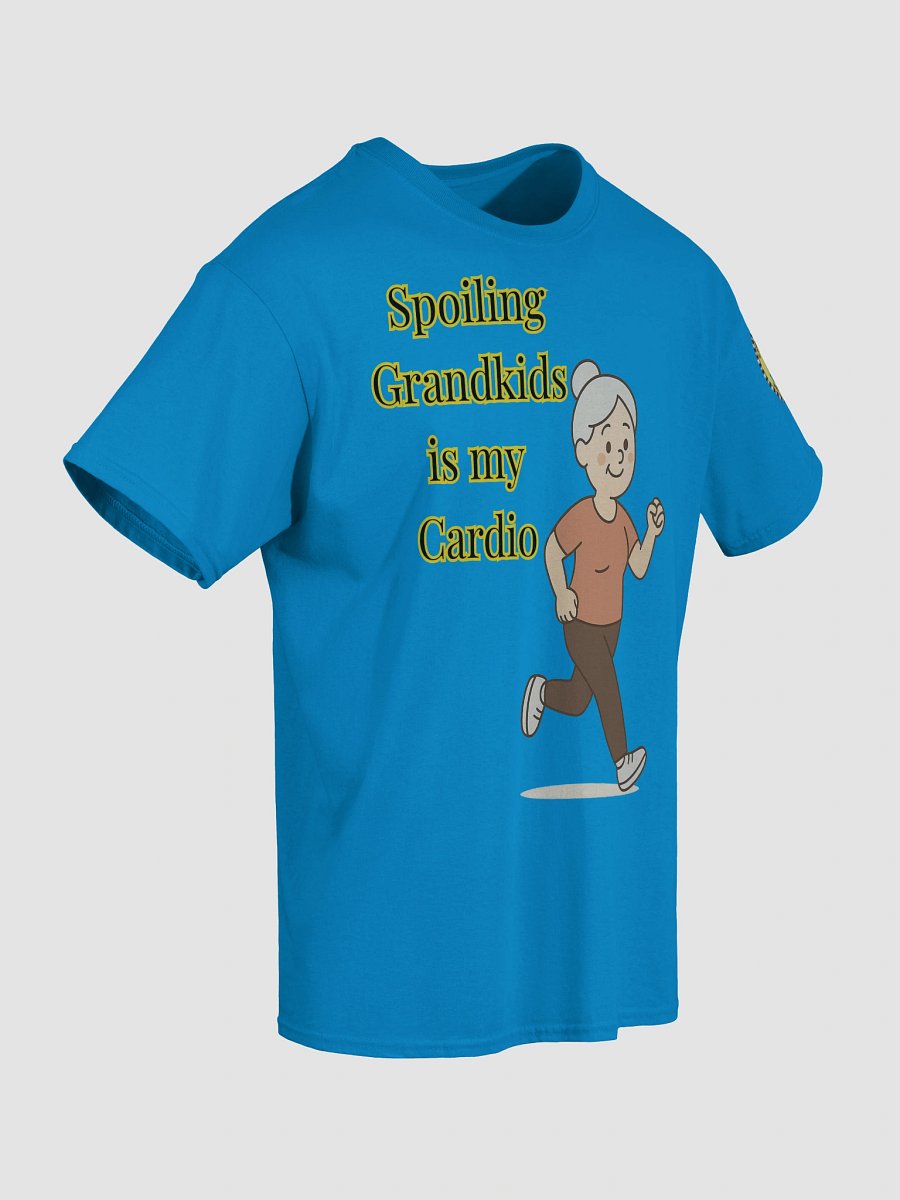 Spoiling Grandkids is my Cardio (Female) Gildan Heavyweight T-Shirt Colors (2) product image (38)