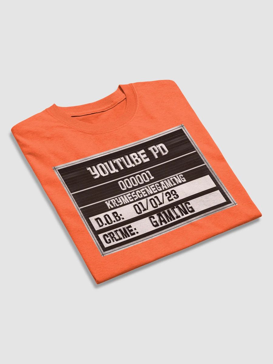 KrymeSceneGaming Asylum Inmate Tee product image (5)