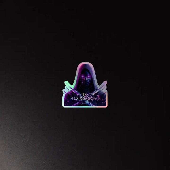 DEM_BOYZ Holographic Sticker Sheet product image (2)