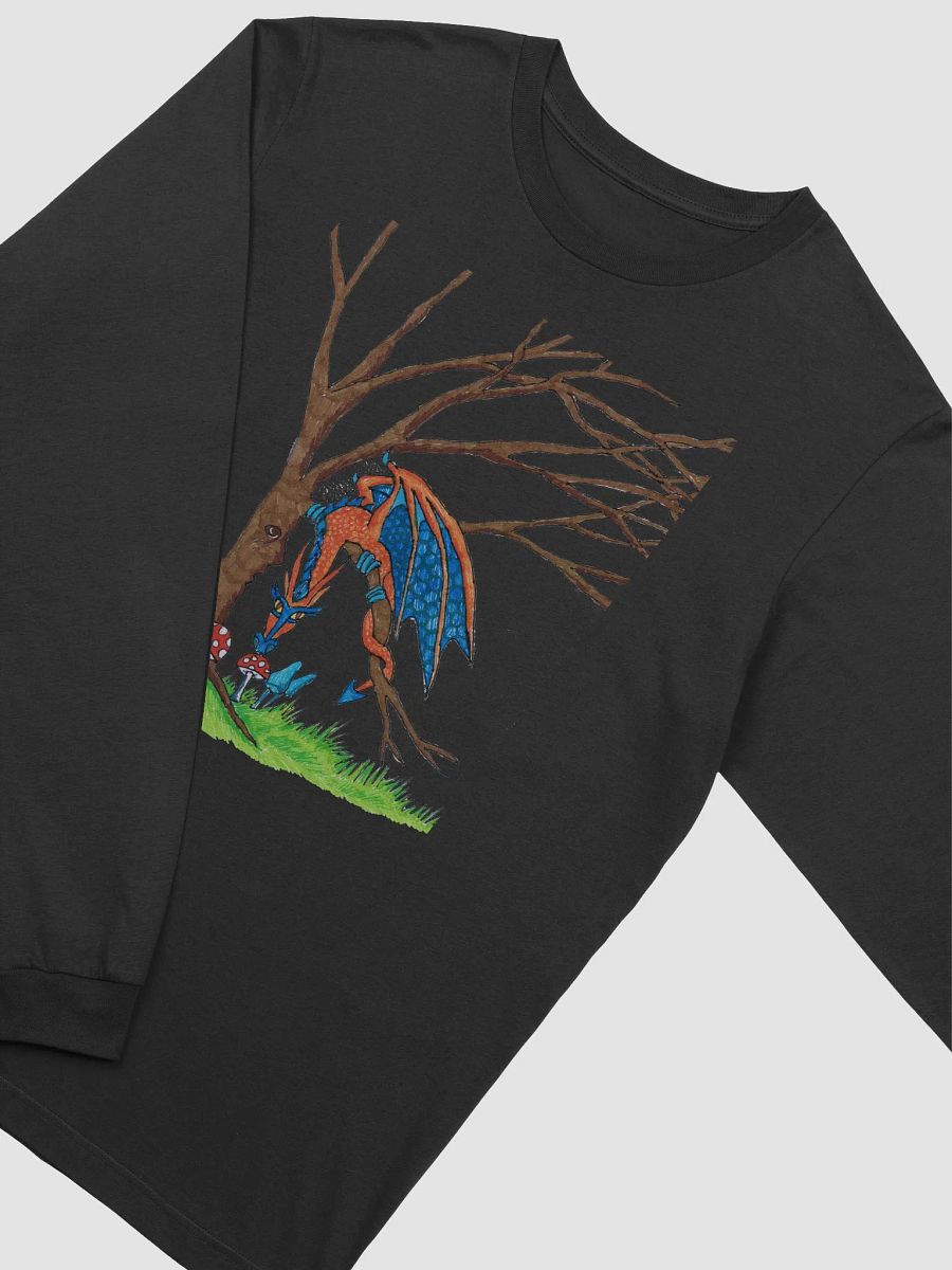 Spring dragon long sleeved t shirt product image (12)