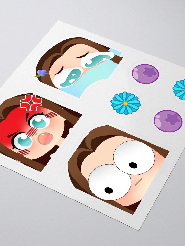 JuliberyLIVE Sticker Package 2.0 product image (1)