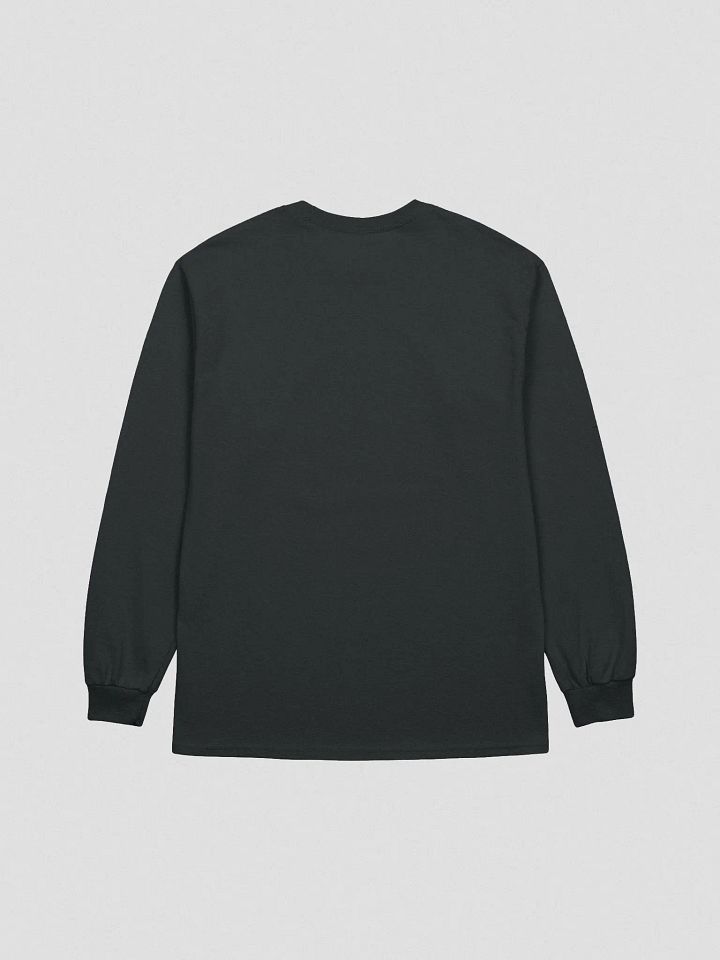Intellectually Ignorant (Grey Logo) Long Sleeve T-shirt product image (11)