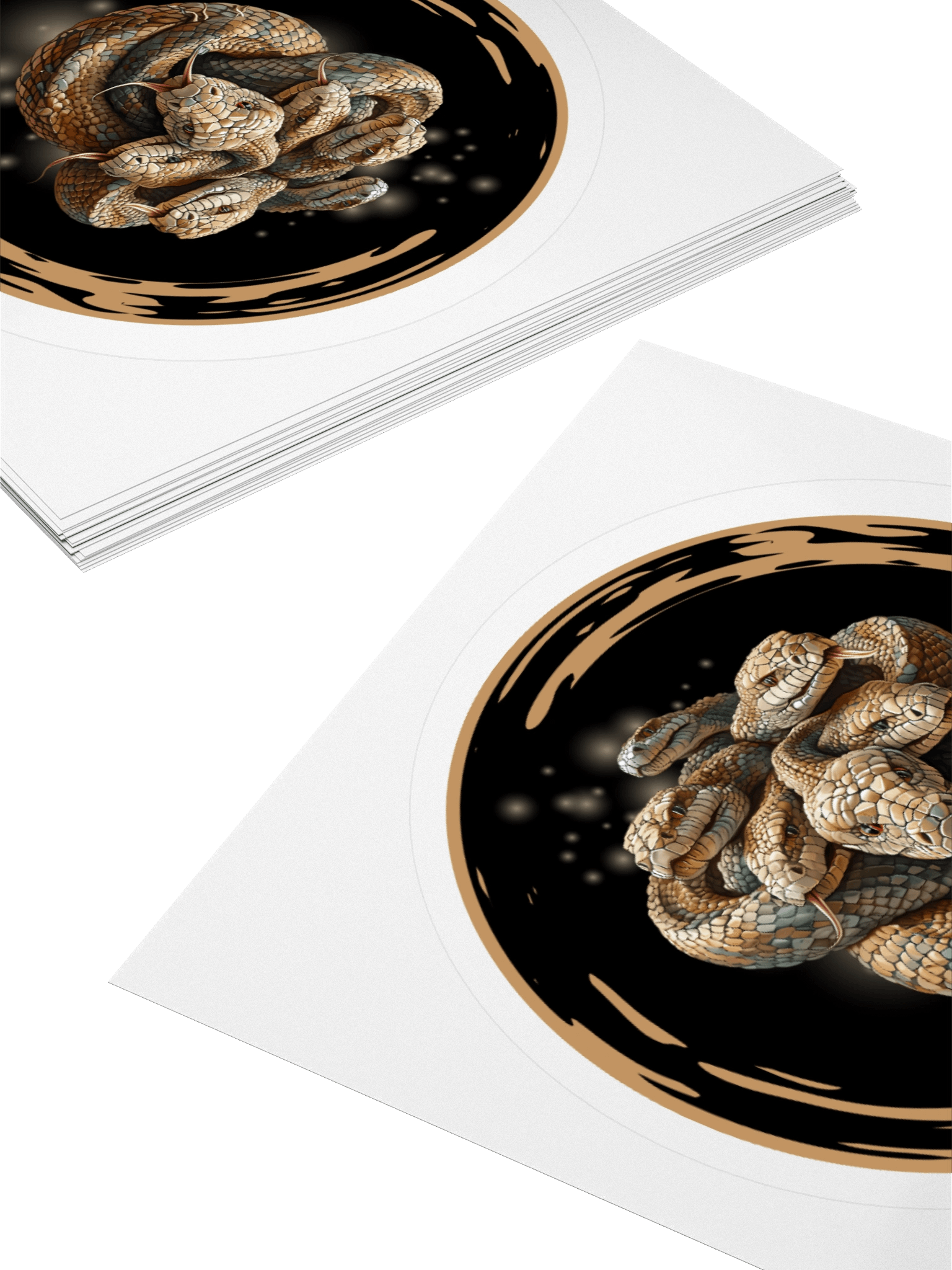 Mystical Hydra Kiss Cut Stickers product image (4)