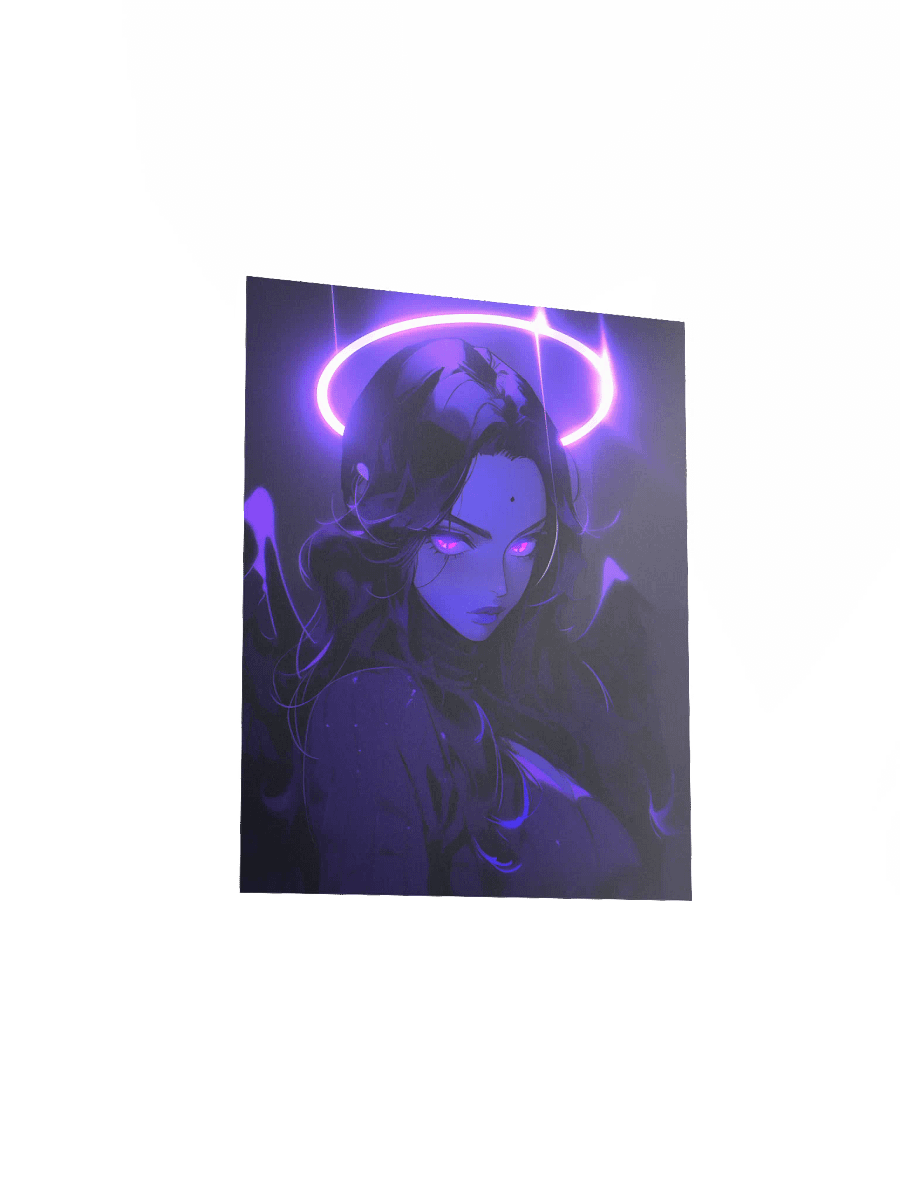 Ethereal Glow Matte Poster product image (14)