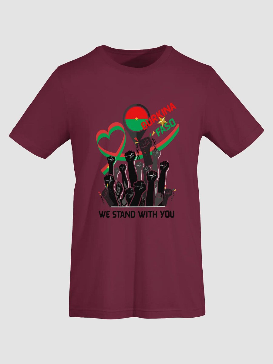Women's T-Shirt Burkina Faso We Stand With You product image (7)
