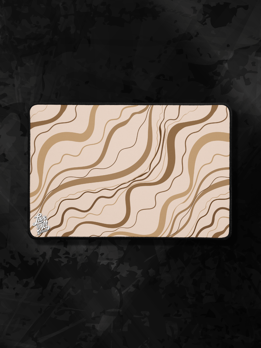 L2A Beige Wave Deskmat product image (1)