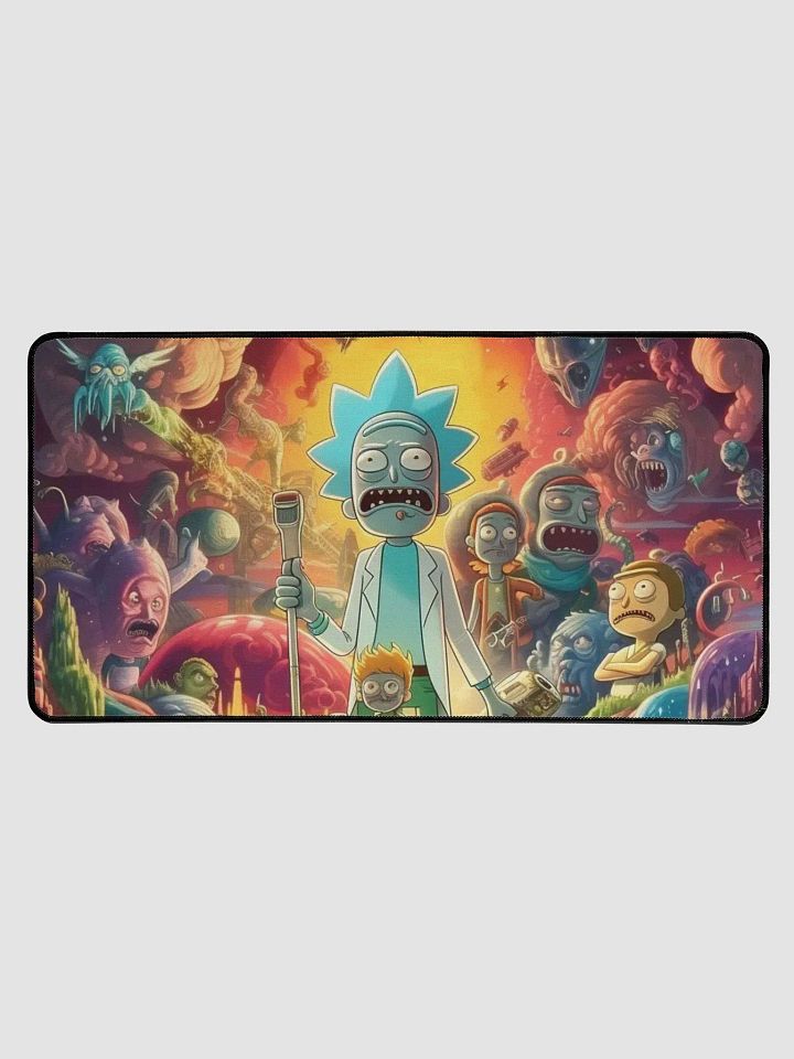 Rick and Morty Desk Mat / Mousepad product image (1)