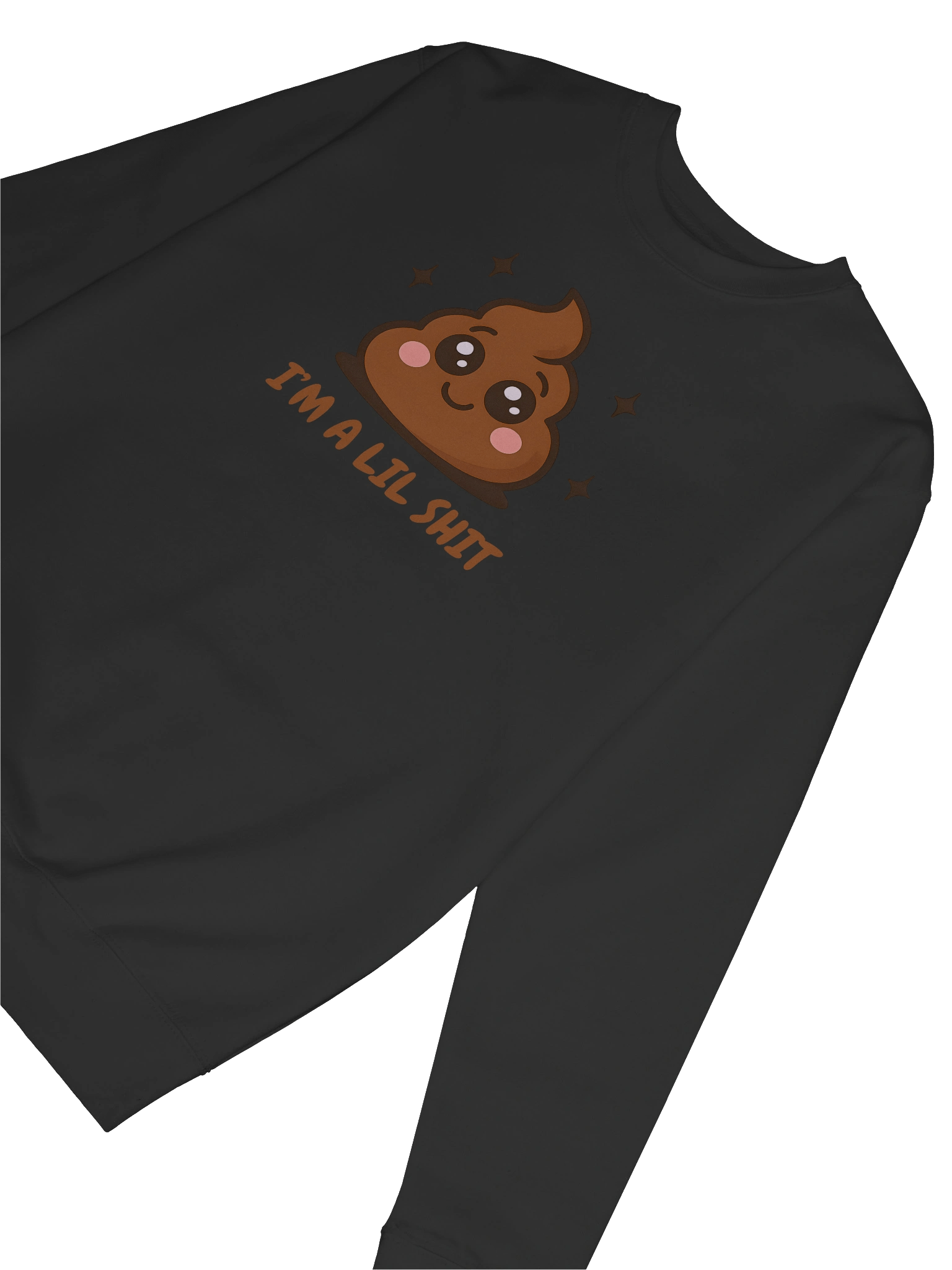 I'm a lil shit sweatshirt product image (6)