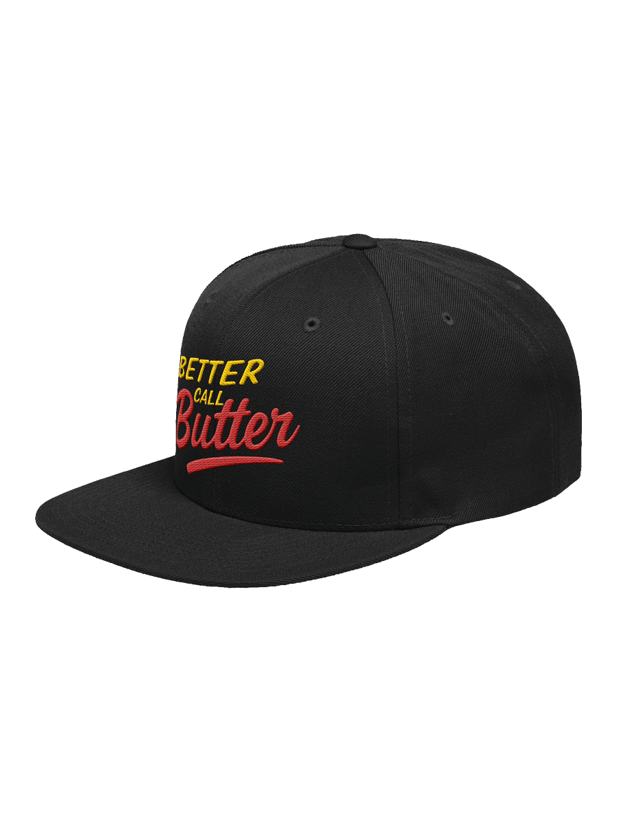 BETTER CALL Butter Snapback Cap product image (31)