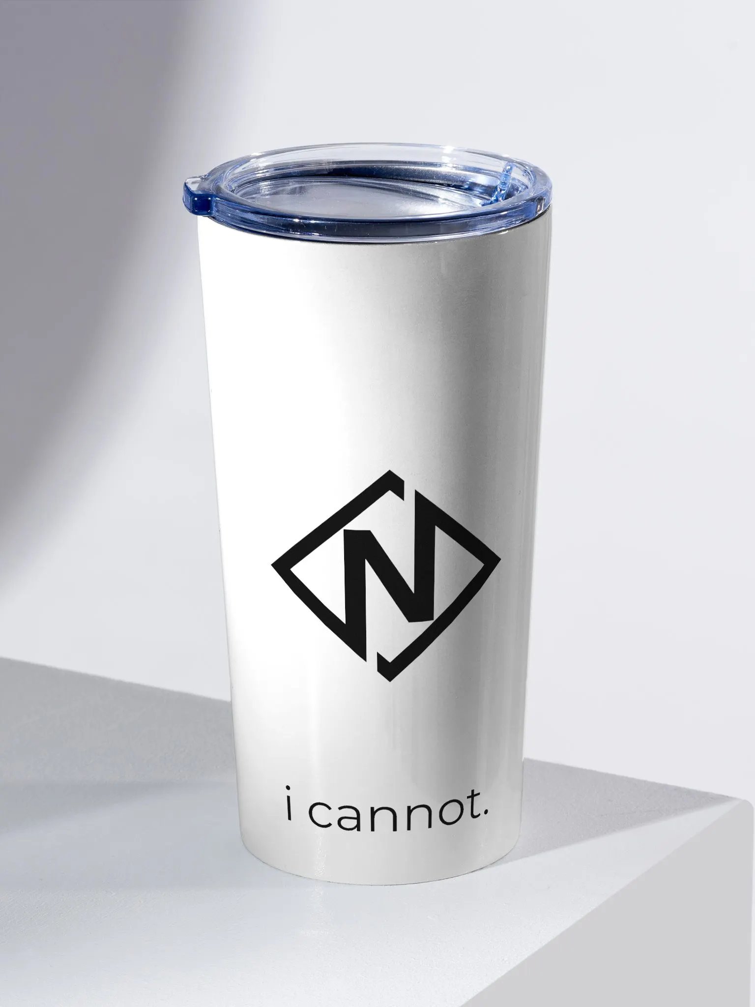 Nikez Tumbler - i cannot product image (2)
