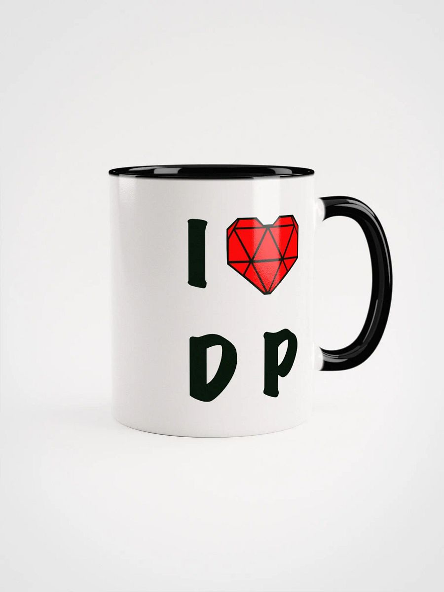 The I Heart DP Mug product image (1)
