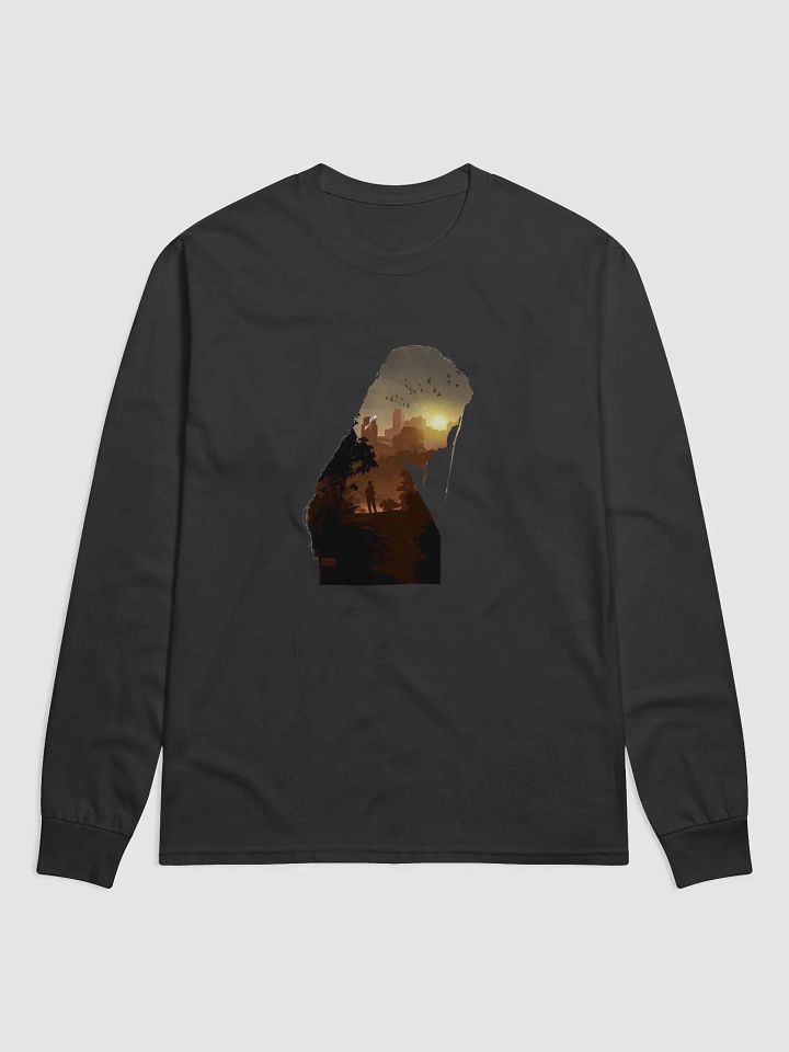 The Last Of Us Silhouette Long Sleeve product image (2)