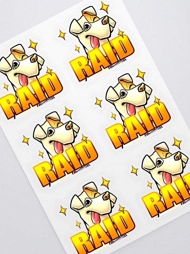 RAID Stickers product image (2)