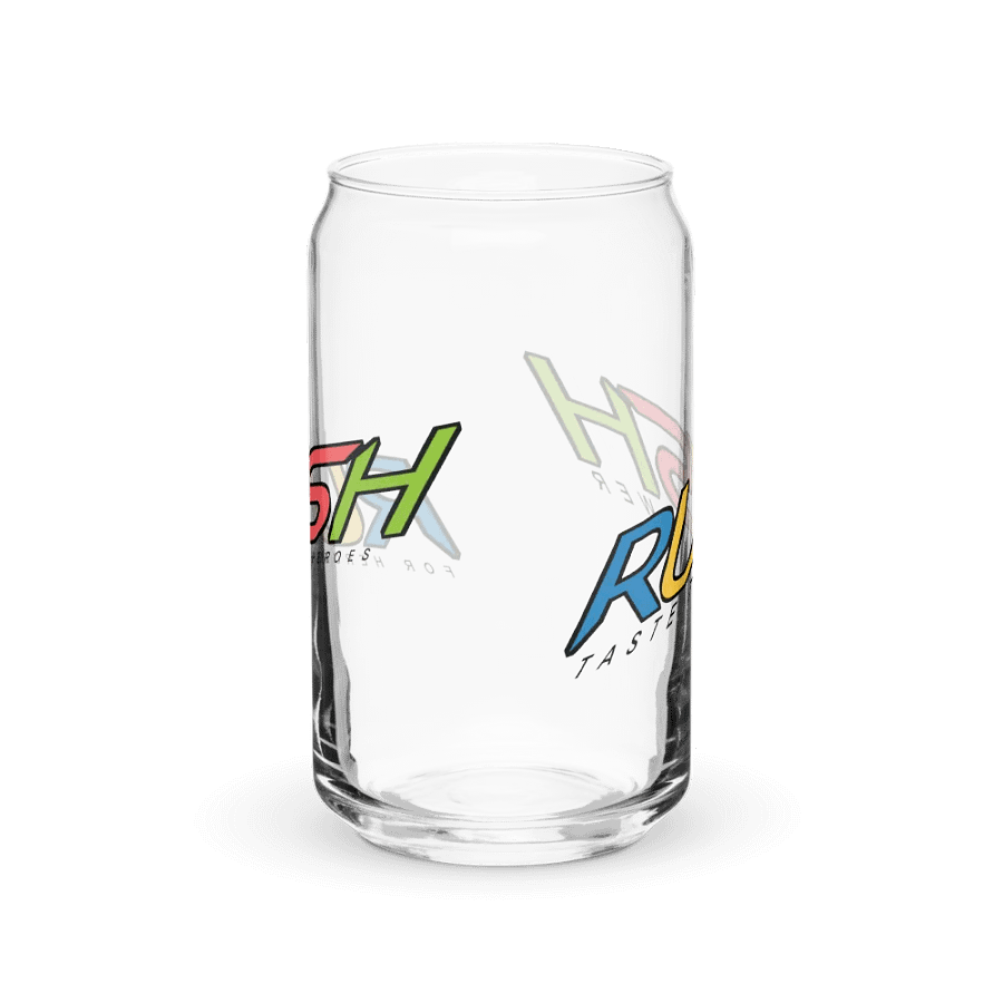 RUSH! - Can Shaped Glass product image (12)
