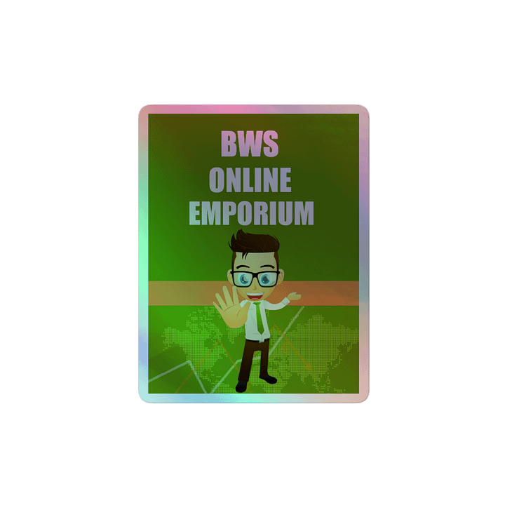 BWS Online Emporium VIP 3D Sticker product image (2)