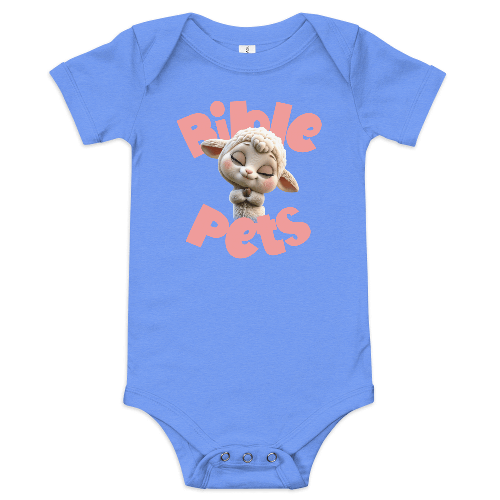 Tabby Praying Onesie product image (4)