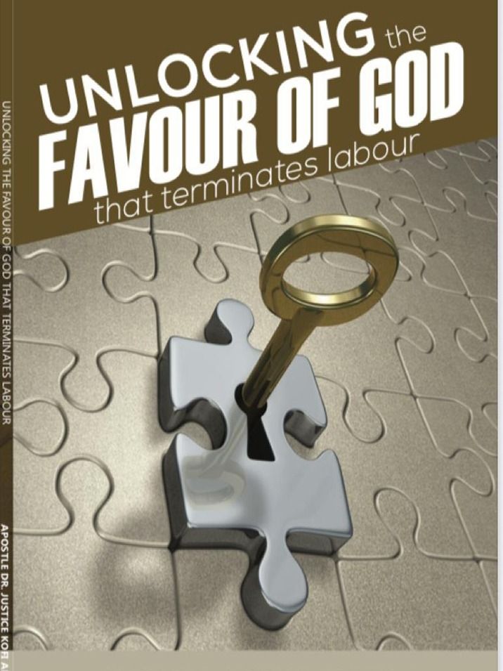 Unlocking The Favour Of God That Terminates Labour product image (1)