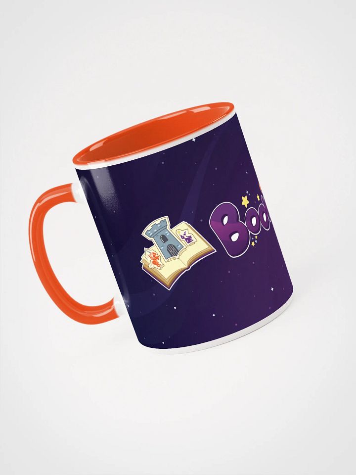 Booktower Logo Mug with Orange product image (1)