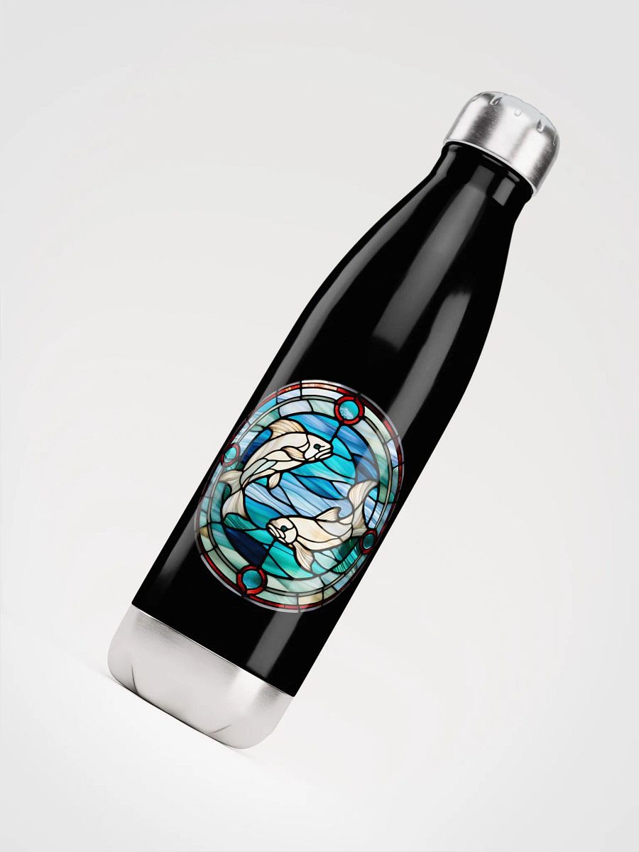 Spiritual Pisces - Unique Bottle Design - Circle Energy product image (4)