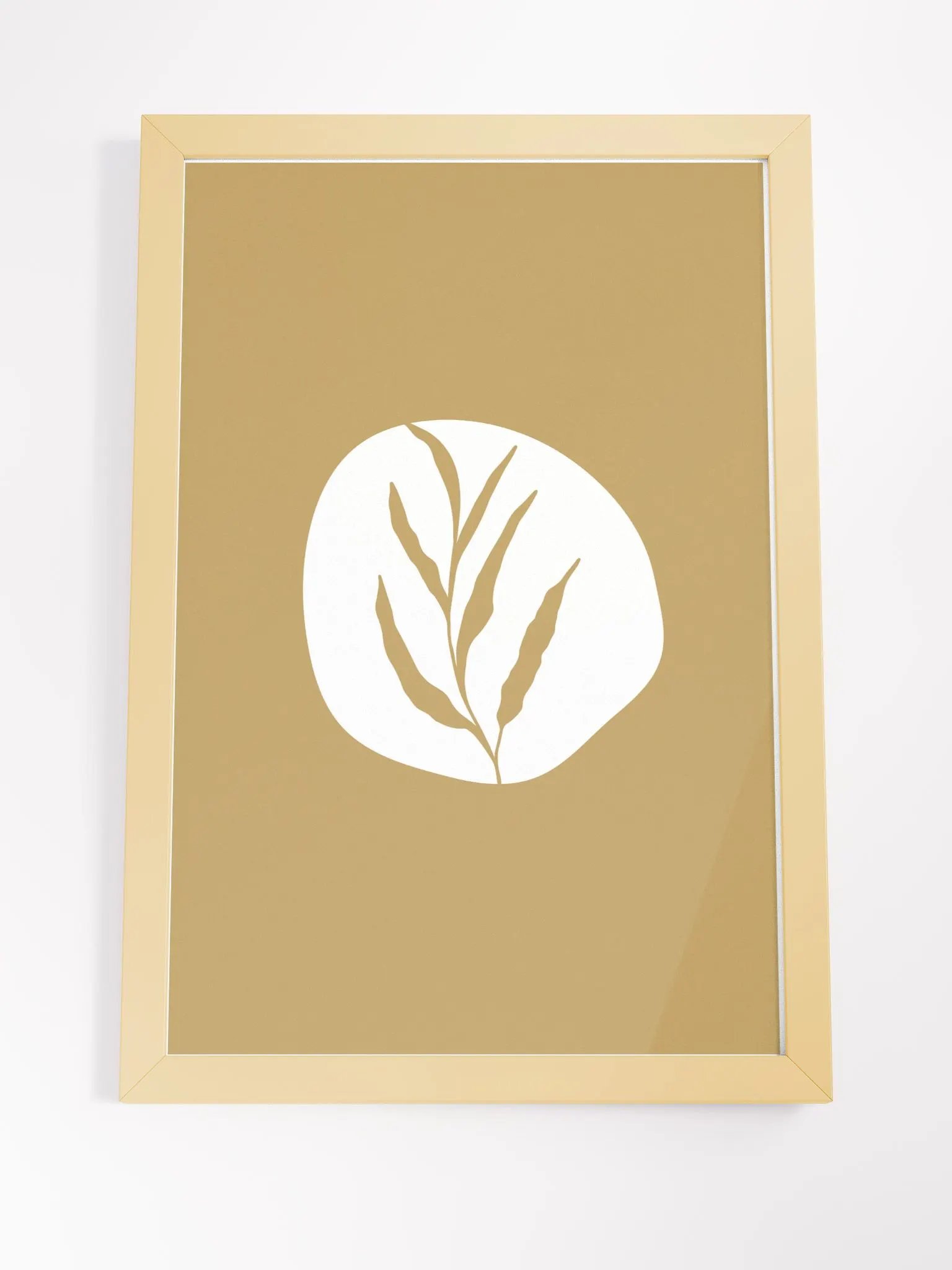 Botanical Symmetry Framed Poster product image (24)