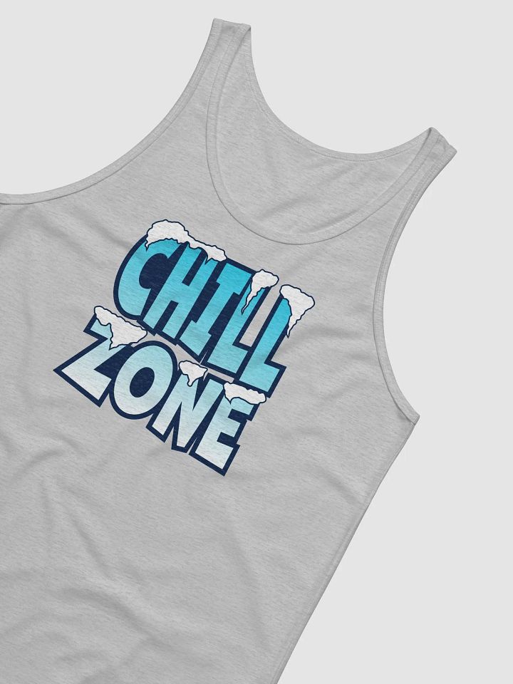 CHILL ZONE ALTHETIC TANK TOP product image (2)