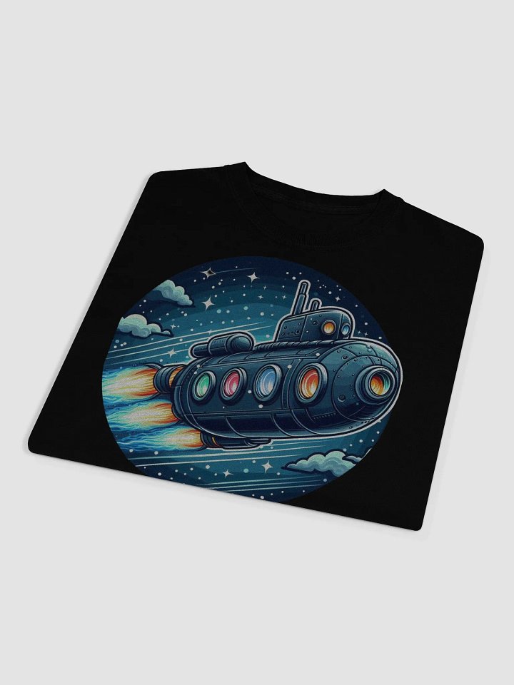 RamJet's Submarine Rocket Logo #2 Long Sleeve product image (2)