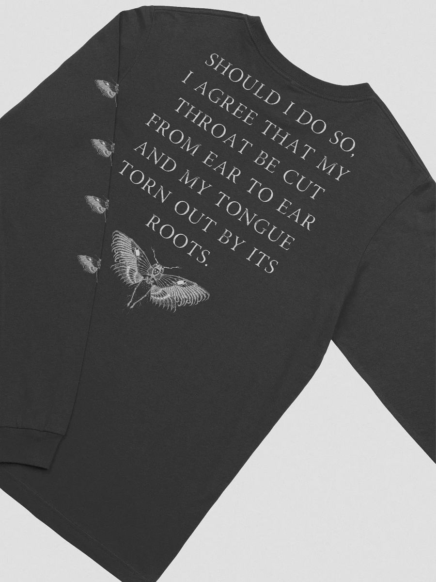 The First Token - Black Long-Sleeve product image (3)