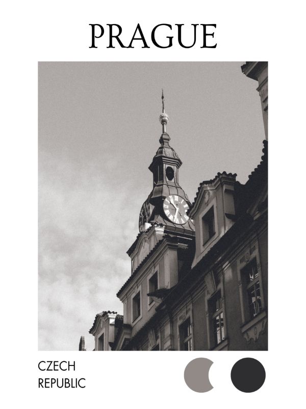 Spires of Prague IV - Digital product image (1)