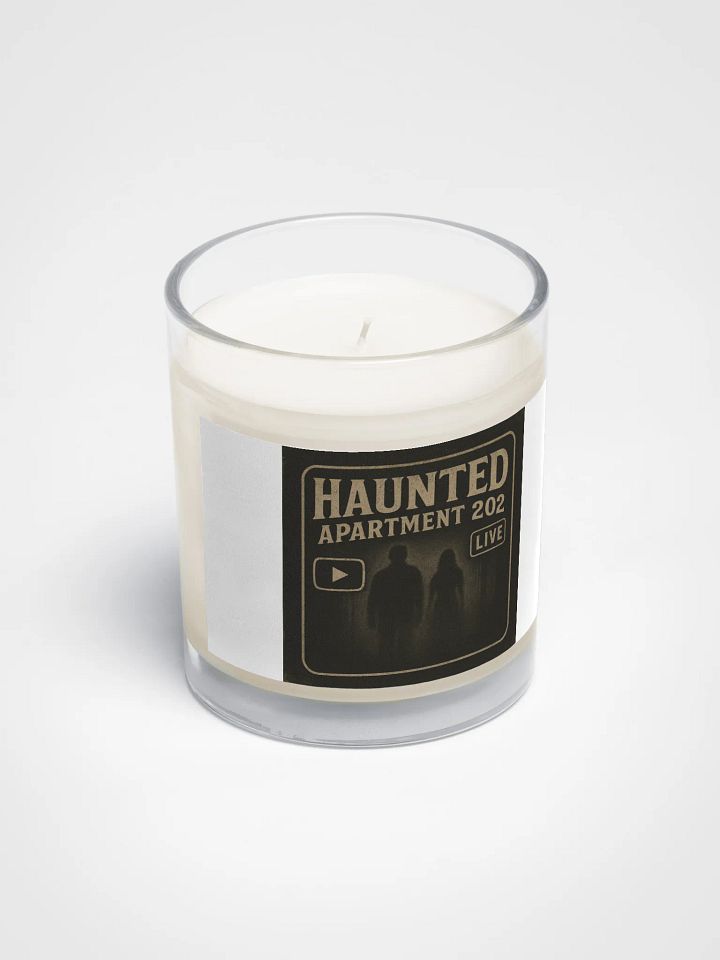 Haunted Apartment 202 Candle (Old Fashion) product image (2)