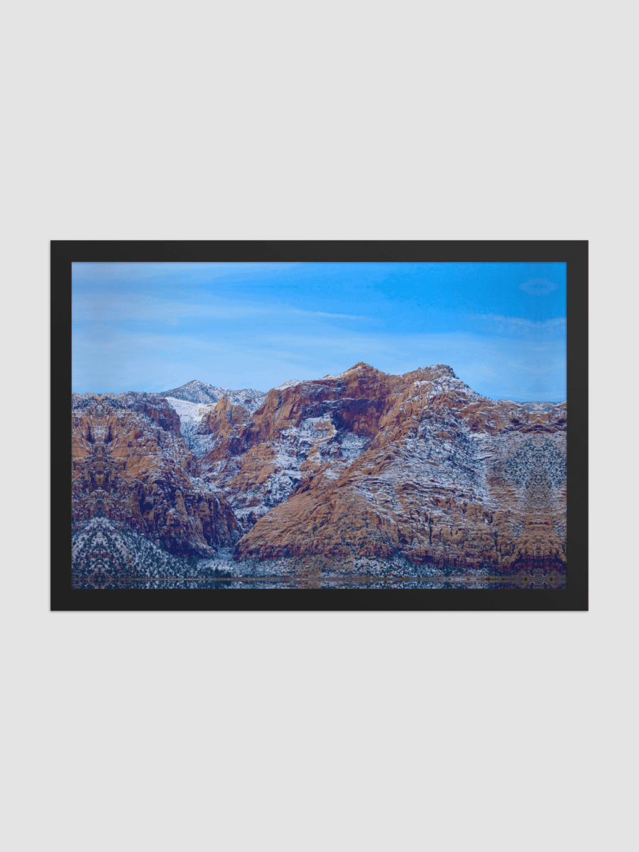 rocky way Framed photography Poster product image (1)